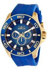 Invicta - 280 - Blue 28002 цена и информация | Мужские часы | 220.lv