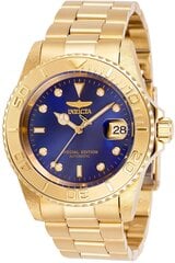 Invicta - 306 - Yellow 30603 цена и информация | Мужские часы | 220.lv