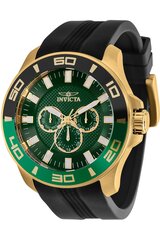 Invicta - 357 - Black 35743 цена и информация | Мужские часы | 220.lv