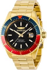 Invicta - 367 - Yellow 36791 cena un informācija | Vīriešu pulksteņi | 220.lv