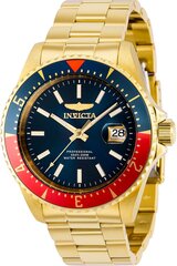 Invicta - 367 - Yellow 36792 цена и информация | Мужские часы | 220.lv