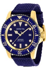 Invicta - 382 - Blue 38239 cena un informācija | Vīriešu pulksteņi | 220.lv