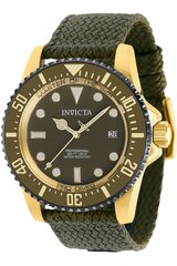 Invicta - 382 - Green 38240 cena un informācija | Vīriešu pulksteņi | 220.lv