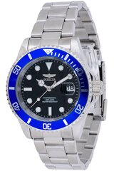 Invicta - 435 - Grey 43502 цена и информация | Мужские часы | 220.lv