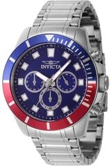 Invicta - 4604 - Grey 46041 cena un informācija | Vīriešu pulksteņi | 220.lv