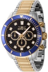 Invicta - 4604 - Grey 46047 цена и информация | Мужские часы | 220.lv