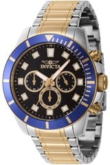 Invicta - 4604 - Grey 46047 cena un informācija | Vīriešu pulksteņi | 220.lv