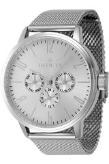 Invicta - 4711 - Grey 47118 cena un informācija | Vīriešu pulksteņi | 220.lv