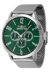 Invicta - 4712 - Grey 47120 cena un informācija | Vīriešu pulksteņi | 220.lv