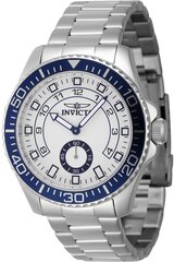 Invicta - 4712 - Grey 47124 cena un informācija | Vīriešu pulksteņi | 220.lv