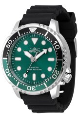 Invicta - 4722 - Black 47223 цена и информация | Мужские часы | 220.lv