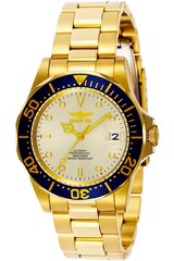 Invicta - 974 - Yellow 9743 цена и информация | Мужские часы | 220.lv