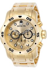 Invicta - 007 - Yellow 0074 cena un informācija | Vīriešu pulksteņi | 220.lv