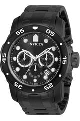 Invicta - 007 - Black 0076 cena un informācija | Vīriešu pulksteņi | 220.lv