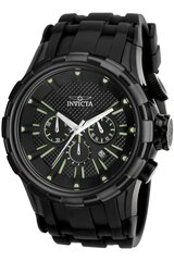 Invicta - 169 - Black 16974 цена и информация | Мужские часы | 220.lv