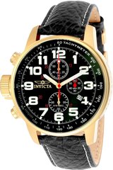 Invicta - 333 - Black 3330 cena un informācija | Vīriešu pulksteņi | 220.lv