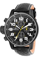 Invicta - 333 - Black 3332 цена и информация | Мужские часы | 220.lv