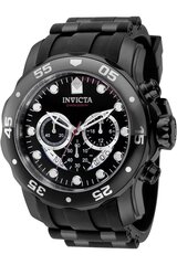 Invicta - 372 - Black 37231 cena un informācija | Vīriešu pulksteņi | 220.lv