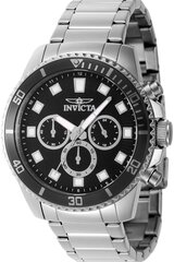 Invicta - 4605 - Grey 46050 cena un informācija | Vīriešu pulksteņi | 220.lv