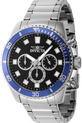 Invicta - 4605 - Grey 46052 cena un informācija | Vīriešu pulksteņi | 220.lv