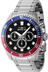 Invicta - 4605 - Grey 46053 cena un informācija | Vīriešu pulksteņi | 220.lv