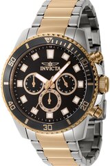 Invicta - 4605 - Yellow 46058 cena un informācija | Vīriešu pulksteņi | 220.lv