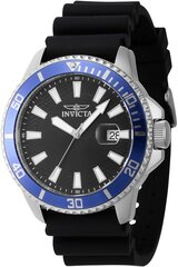 Invicta - 4613 - Black 46130 cena un informācija | Vīriešu pulksteņi | 220.lv