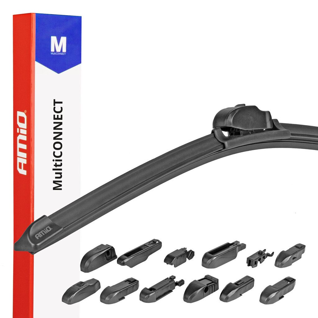 Logu slotiņas universālas, 28" (700mm) 12 adapters cena un informācija | Logu slotiņas | 220.lv