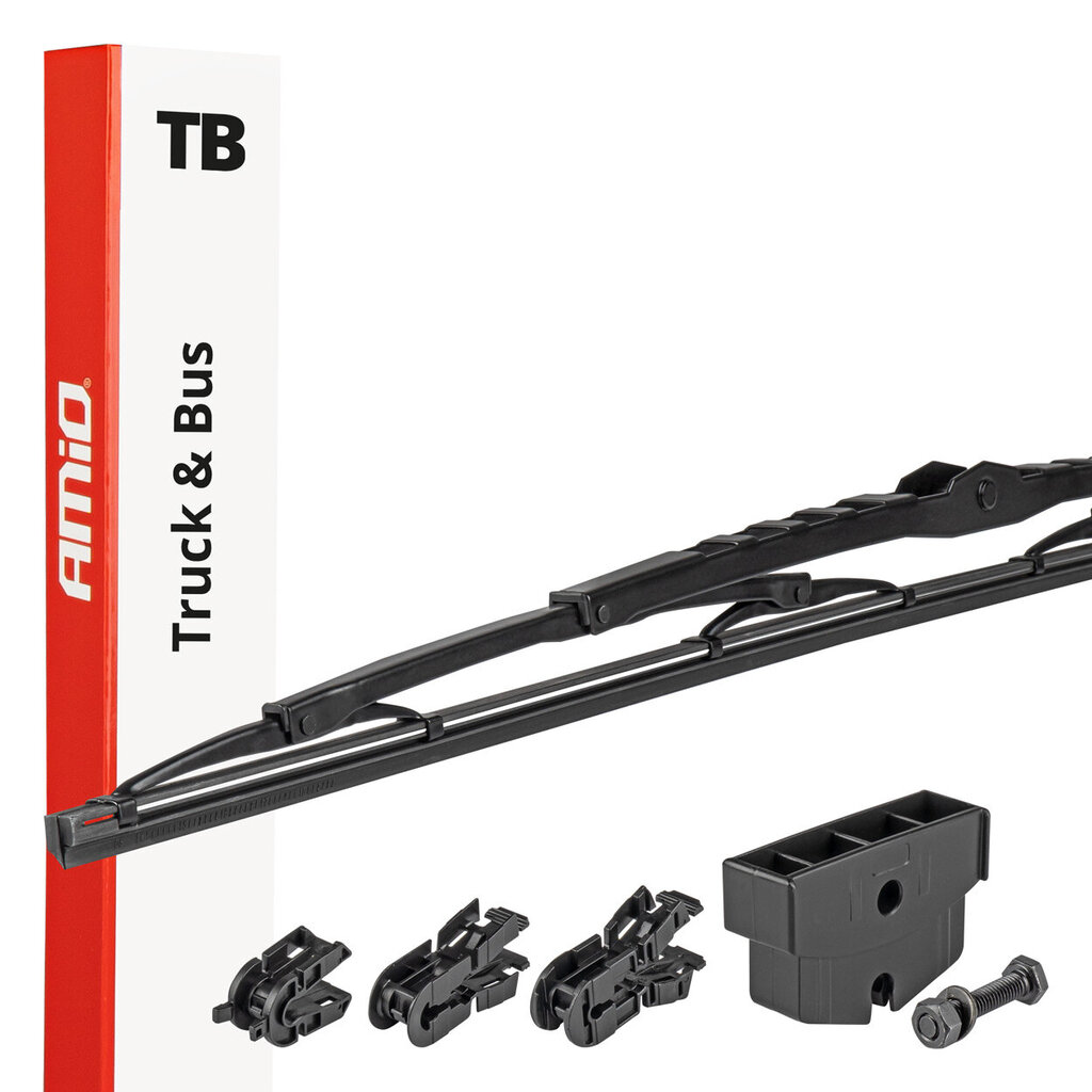 Logu slotiņas kravas automašīnām universālas, 28" (700mm) cena un informācija | Logu slotiņas | 220.lv