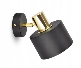 Бра Luxolar черный с желтыми и золотыми плафонами E27 60 Вт цена и информация | Настенные светильники | 220.lv