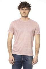 Distretto12 - C2U TS0692 C0015DD01 - Pink C2UTS0692C0015DD01_0005ROSAA-3XL цена и информация | Мужские футболки | 220.lv