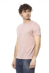 Distretto12 - C2U TS0692 C0015DD01 - Pink C2UTS0692C0015DD01_0005ROSAA-3XL цена и информация | Мужские футболки | 220.lv