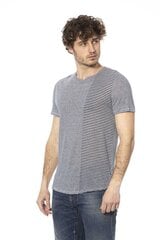 Distretto12 - C2U TS0629 T0273DD01 - Blue C2UTS0629T0273DD01_0002DENIM-L цена и информация | Мужские футболки | 220.lv