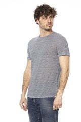 Distretto12 - C2U TS0628 T0273DD01 - Blue C2UTS0628T0273DD01_0002DENIM-L цена и информация | Мужские футболки | 220.lv