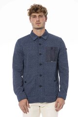 Distretto12 - C2U GA0706 T0278DD01 - Blue C2UGA0706T0278DD01_0001DENIM-48 цена и информация | Мужские рубашки | 220.lv