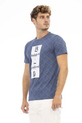 Baldinini Trend - TSU538_COMO - Blue TSU538_COMO_Blu29-XXL cena un informācija | Vīriešu T-krekli | 220.lv