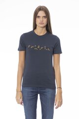 Baldinini Trend - TSD04_MANTOVA - Blue TSD04_MANTOVA_Blu1-4-XL цена и информация | Женские футболки | 220.lv