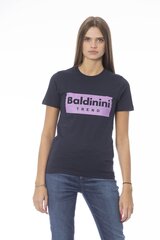 Baldinini Trend - TSD02_MANTOVA - Blue TSD02_MANTOVA_BluNavy-XL цена и информация | Женские футболки | 220.lv