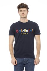 Baldinini Trend - TRU542_COMO - Blue TRU542_COMO_BLU7-XS cena un informācija | Vīriešu T-krekli | 220.lv