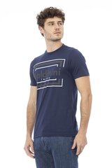 Baldinini Trend - TSU543_COMO - Blue TSU543_COMO_INDIGO-XL cena un informācija | Vīriešu T-krekli | 220.lv