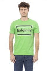 Baldinini Trend - TSU543_COMO - Green TSU543_COMO_VERDE-XXL цена и информация | Мужские футболки | 220.lv