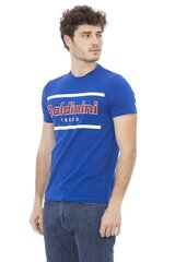 Baldinini Trend - TSU540_COMO - Blue TSU540_COMO_ROYAL-XS cena un informācija | Vīriešu T-krekli | 220.lv