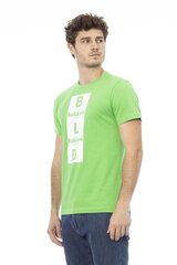 Baldinini Trend - TSU538_COMO - Green TSU538_COMO_VERDE-XXL cena un informācija | Vīriešu T-krekli | 220.lv