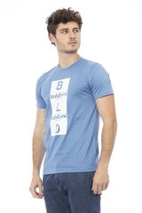 Baldinini Trend - TSU538_COMO - Blue TSU538_COMO_Azzurro26-XXL цена и информация | Мужские футболки | 220.lv