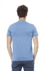 Baldinini Trend - TSU538_COMO - Blue TSU538_COMO_Azzurro26-XXL cena un informācija | Vīriešu T-krekli | 220.lv