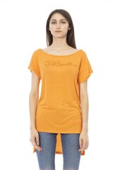 Just Cavalli Beachwear - D45 151 GRBC - Orange D45151GRBC_ORANGE-S cena un informācija | T-krekli sievietēm | 220.lv