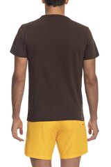 Iceberg Beachwear - ICE3MTS02 - Brown ICE3MTS02_BROWN-S cena un informācija | Vīriešu T-krekli | 220.lv