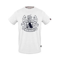 Aquascutum - T00623 - White T00623_01-XXL cena un informācija | Vīriešu T-krekli | 220.lv