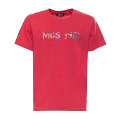 MCS - 10BTS002-L2301 - Red 10BTS002-L2301-RED-GM-M цена и информация | Мужские футболки | 220.lv