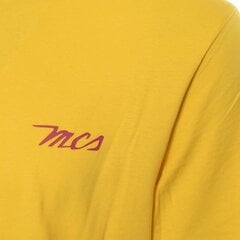 MCS - 10BTS001-L2301 - Yellow 10BTS001-L2301-YELLOW-GM-M цена и информация | Мужские футболки | 220.lv